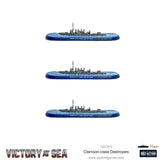 Victory at Sea - Clemson-class destroyers